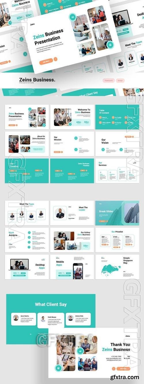 Zeins - Business Powerpoint UMNXFQ7 Zeins - Business Powerpoint UMNXFQ7