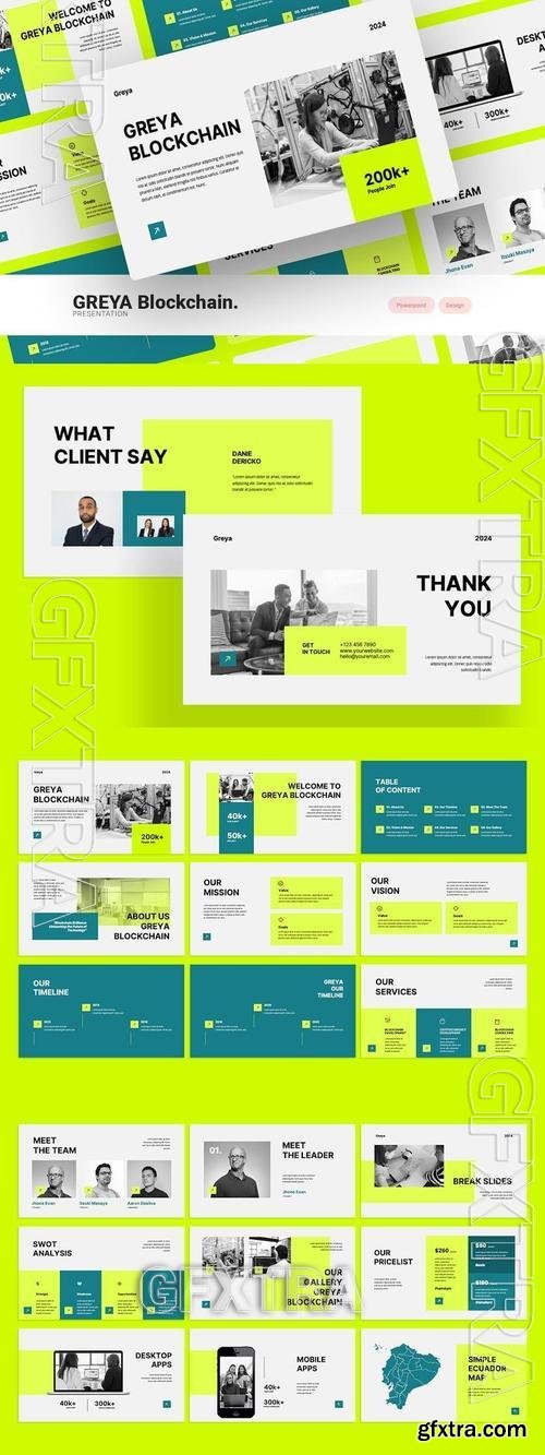Greya - Blockchain Powerpoint EF8KD5N Greya - Blockchain Powerpoint EF8KD5N