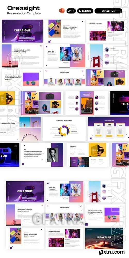 Creasight - Creative Agency Powerpoint Template KMGC6SV Creasight - Creative Agency Powerpoint Template KMGC6SV