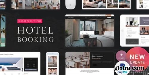 Hotel Booking v4.10.3 - Nulled