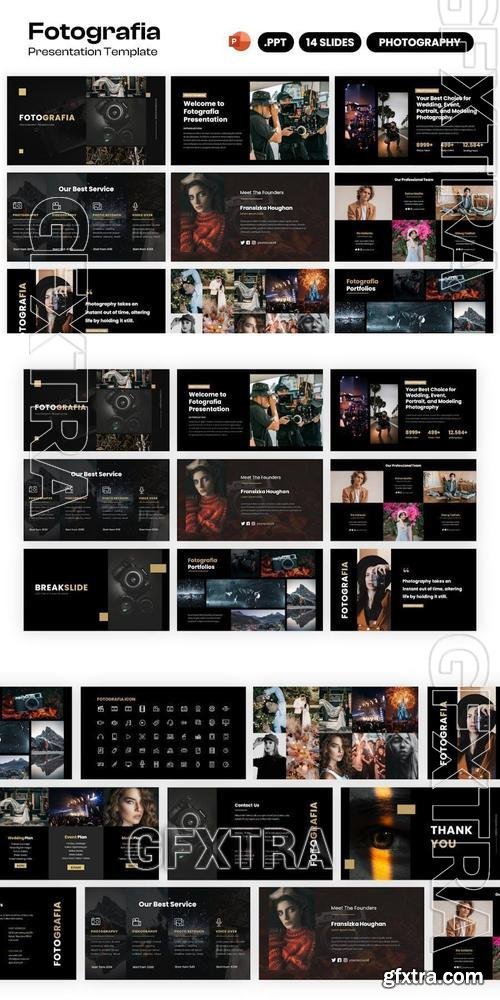 Fotografia - Photography Powerpoint Template 8YDYL9U