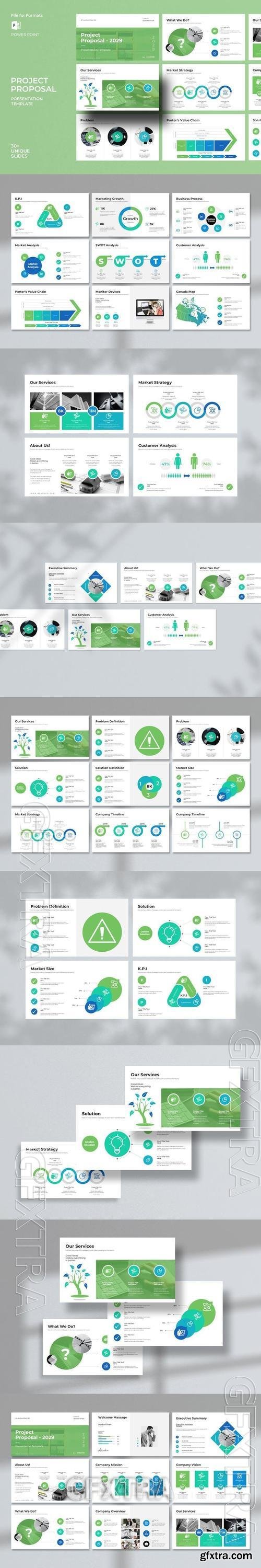 Project Proposal Presentation Template 7SE8AWV