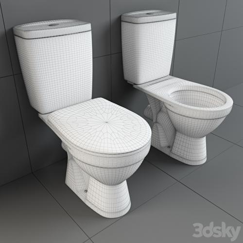 Rondo toilet