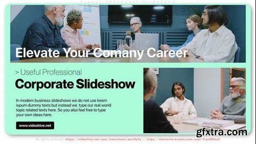 Videohive Useful Corporate Slideshow 51938371