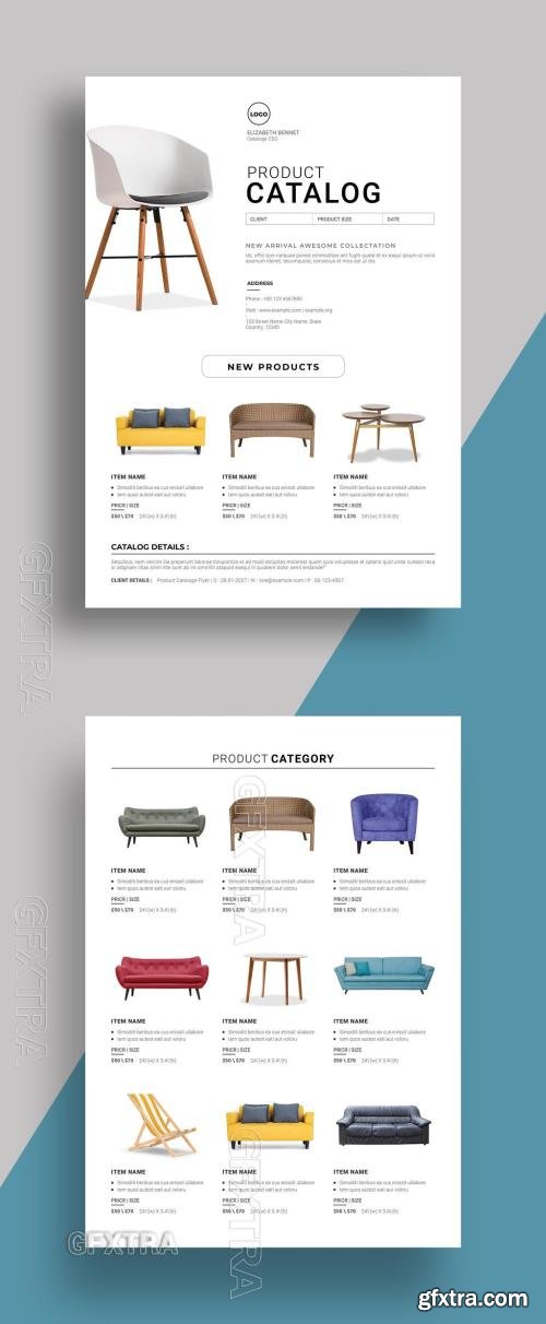 Product Catalog Flyer 722971661