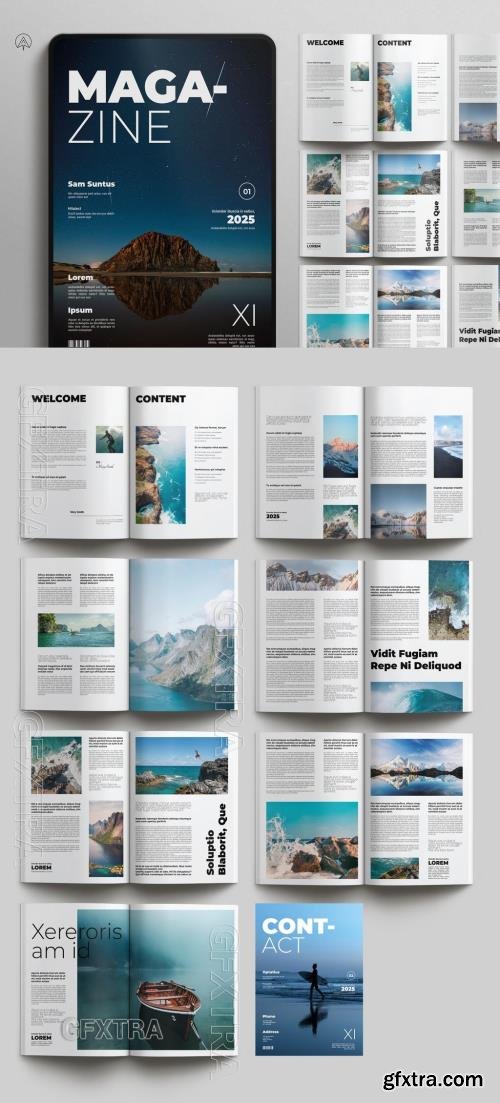 Magazine Template 722971880 Magazine Template 722971880