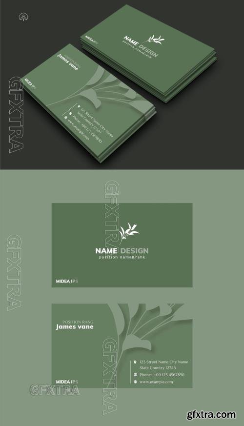 Business Card 722971722 Business Card 722971722