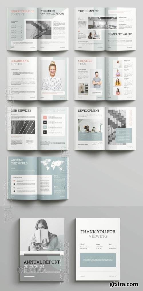 Annual Report Design layout 721256841 Annual Report Design layout 721256841