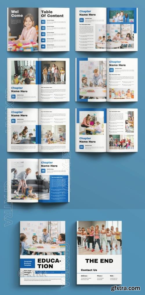 Education Brochure Layout 721256691 Education Brochure Layout 721256691