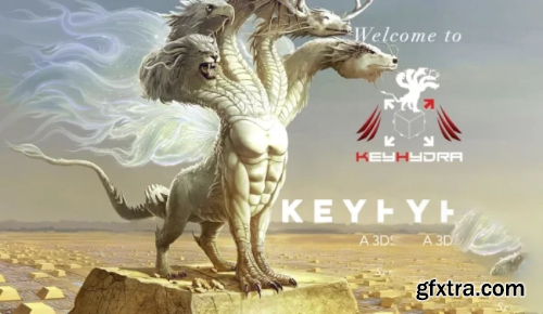 KeyHydra 2.010 for 3DS Max 2020 - 2024