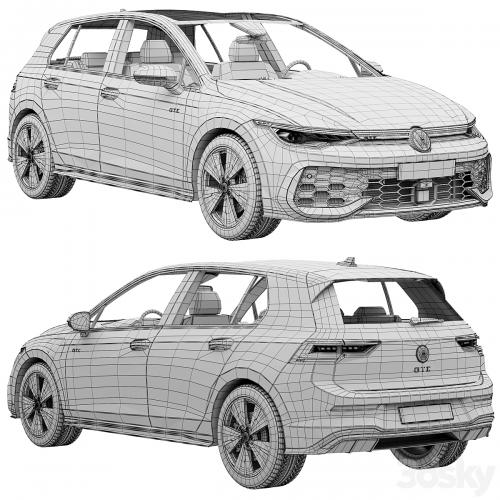 Volkswagen Golf GTE 2024