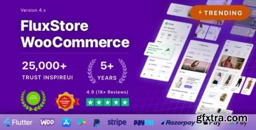 CodeCanyon - Fluxstore WooCommerce - Flutter E-commerce Full App v4.0 - 24050041 - Nulled