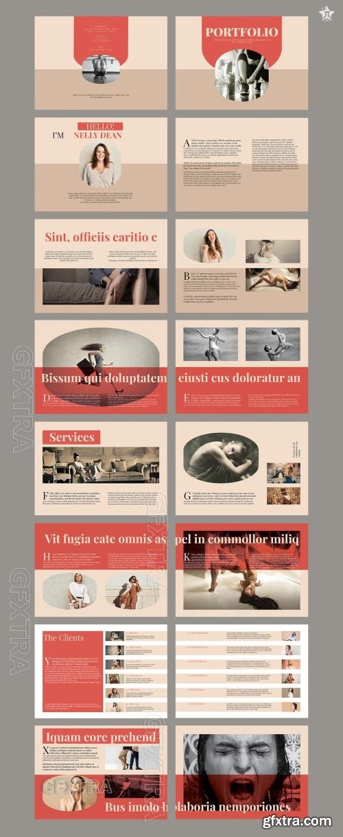 Simple Portfolio Landscape 723811737