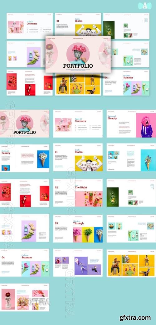Portfolio Presentation Template 723809028