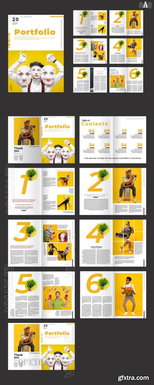 Portfolio Magazine Template 723808873 Portfolio Magazine Template 723808873
