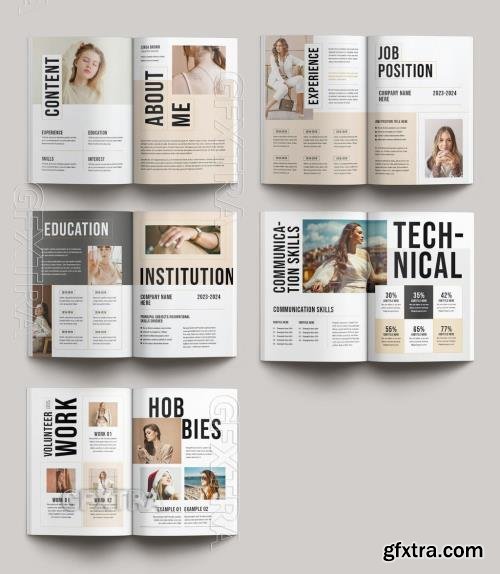 Minimal Resume Design Template 723778595 Minimal Resume Design Template 723778595