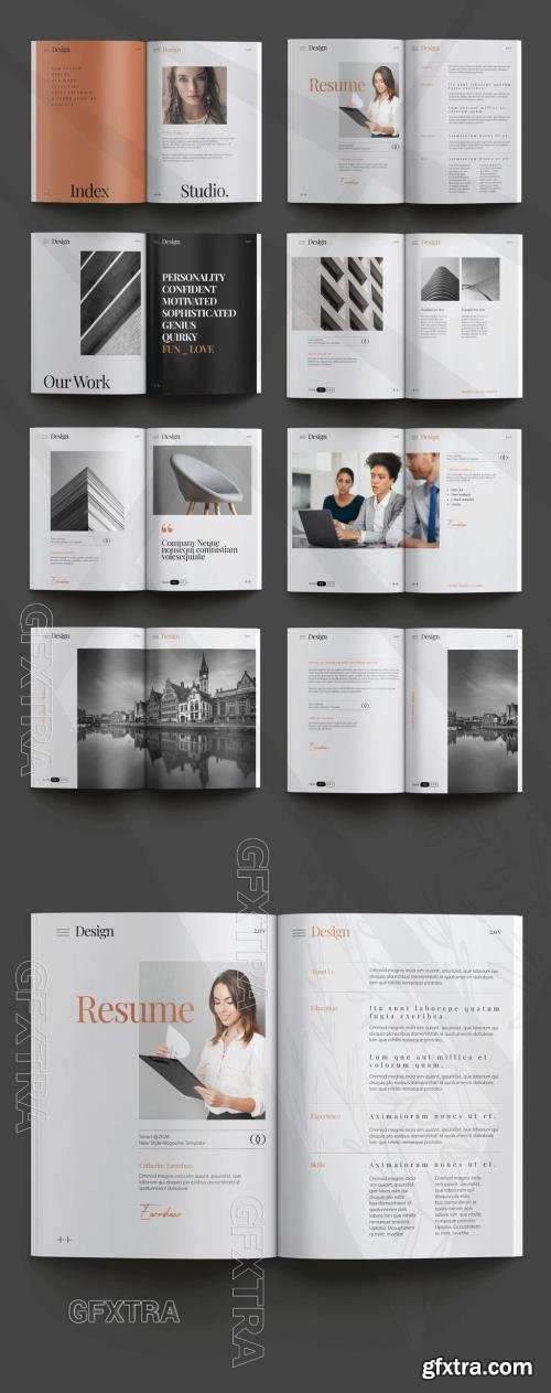 Neon Magazine Layout 723743366 Neon Magazine Layout 723743366