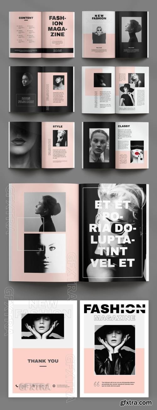 Fashion Lookbook Template 723743024 Fashion Lookbook Template 723743024