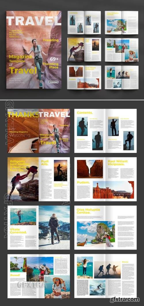 Travel Magazine Template 723727005 Travel Magazine Template 723727005
