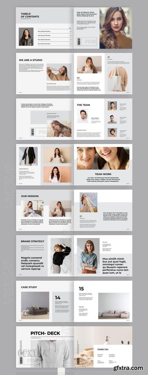 Pitch Deck Template Design Layout 723726678 Pitch Deck Template Design Layout 723726678