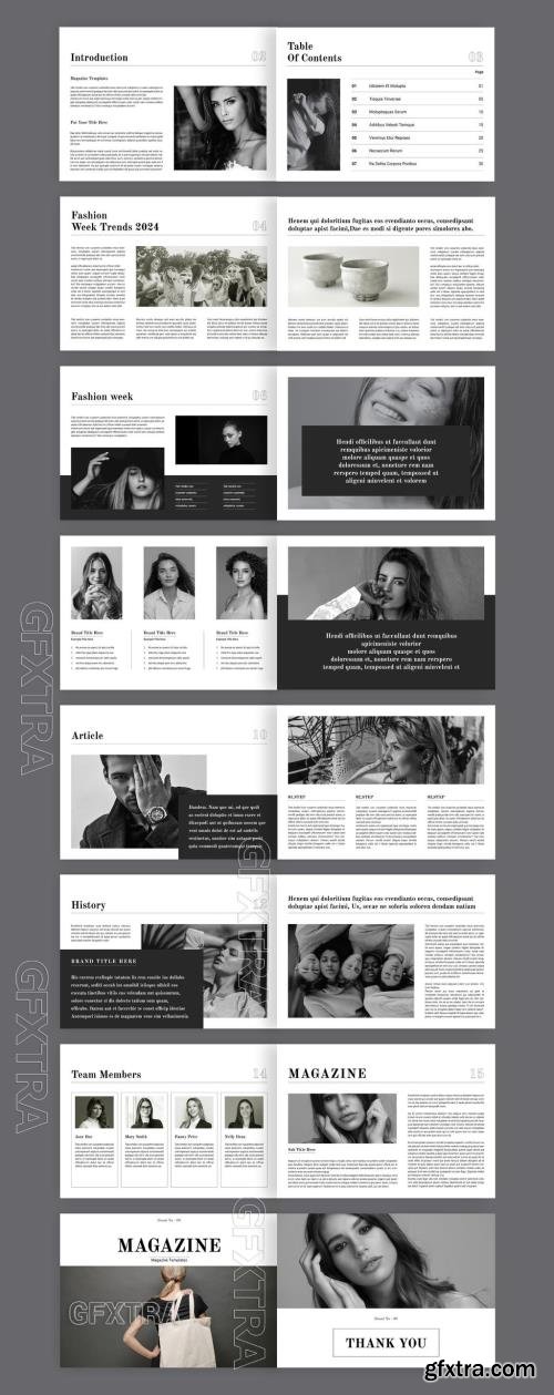 Minimal Magazine Layout 723726431