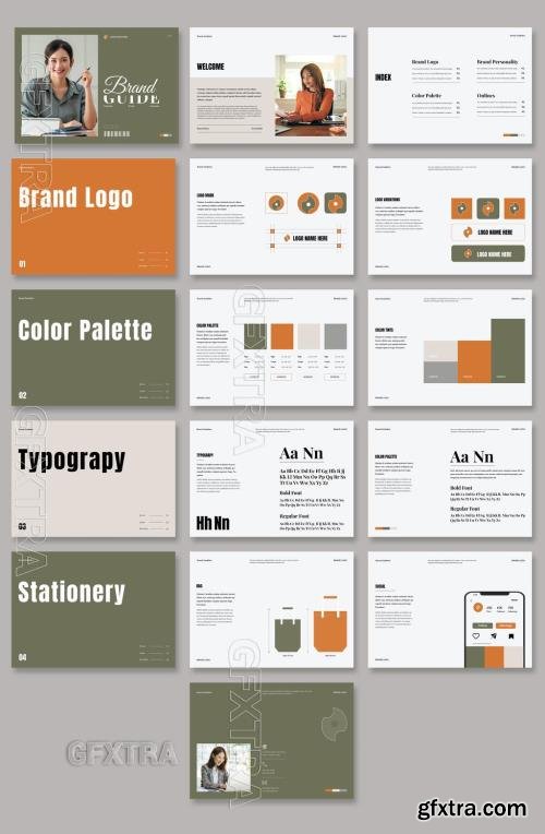 Brand Guideline Template Layout 723717728 Brand Guideline Template Layout 723717728