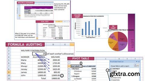 Mastering Microsoft Excel - Basics Blended With Advanced