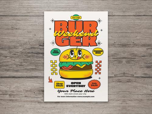 Burger Weekend Flyer
