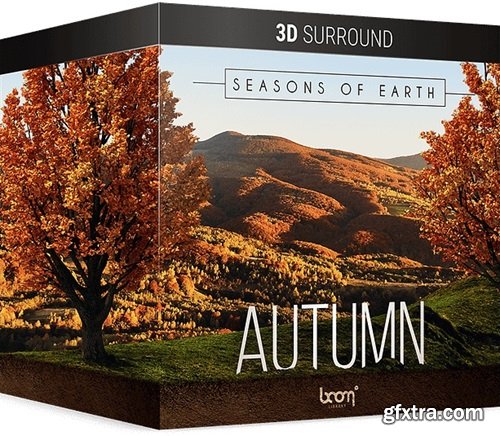 Boom Library Seasons Of Earth - Autumn 3D Surround