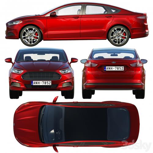 Ford Mondeo / Ford Fusion