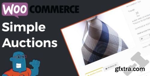 CodeCanyon - WooCommerce Auctions - WordPress Simple Auctions v3.0.1 - 6811382 - Nulled