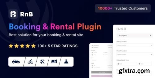 CodeCanyon - RnB - WooCommerce Booking & Rental Plugin v17.0.2 - 14835145 - Nulled