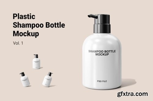 Plastic Bottle Mockup Collections #2 12xPSD