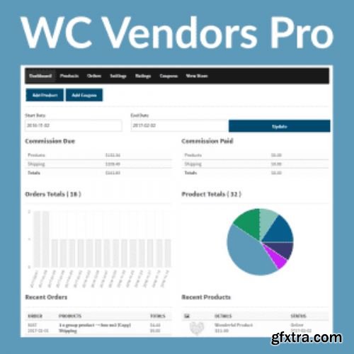 WC Vendors Pro v1.9.0 - Nulled