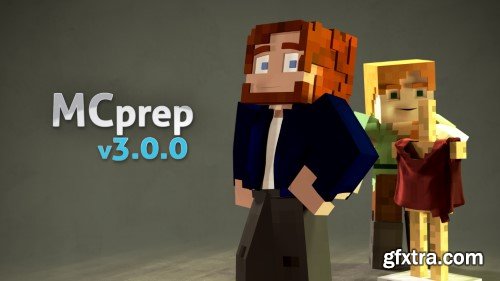 MCprep v1.5.3 for Blender