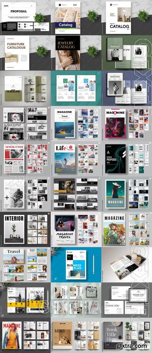 30 Indesign Templates Bundle 5 by Adobestock 30 Indesign Templates Bundle 5 by Adobestock