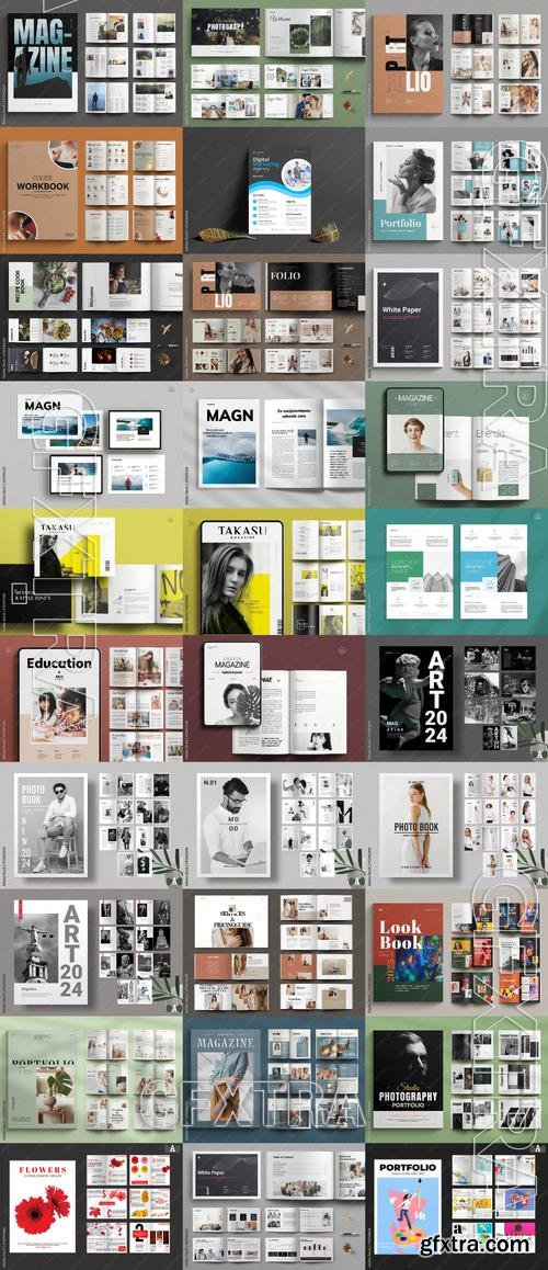 30 Indesign Templates Bundle 6 by Adobestock 30 Indesign Templates Bundle 6 by Adobestock