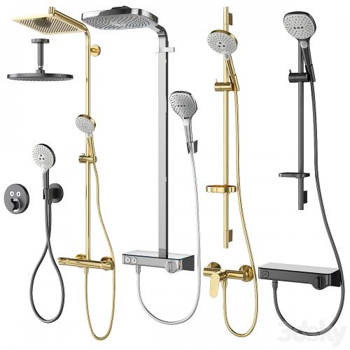 Shower enclosures and doors Radaway set 165