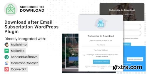 CodeCanyon - Subscribe to Download - Download after Email Subscription WordPress Plugin v2.0.5 - 24020447 - Nulled