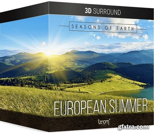 Boom Library Seasons Of Earth - European Summer 3D Surround