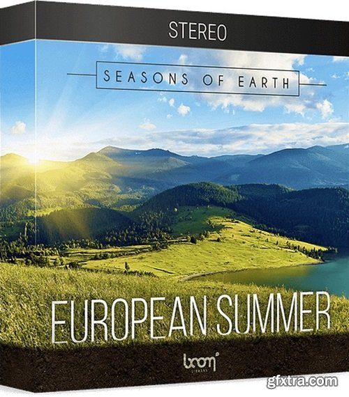 Boom Library Seasons Of Earth - European Summer Stereo