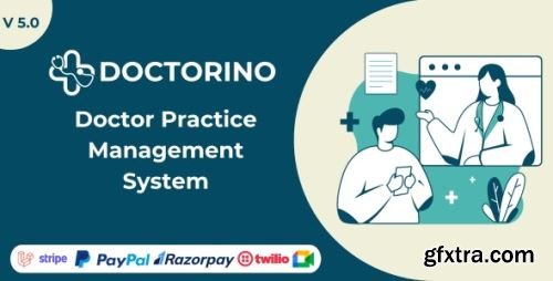 CodeCanyon - Doctorino - Doctor Practice Management System Laravel v5.2.0 - 28707541 - Nulled