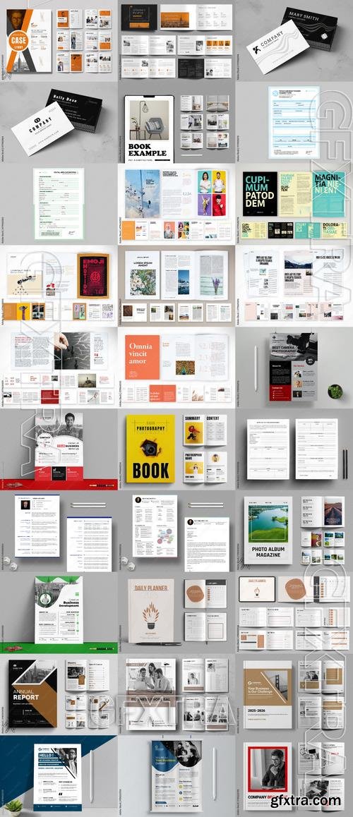 30 Indesign Templates Bundle 11 by Adobestock 30 Indesign Templates Bundle 11 by Adobestock