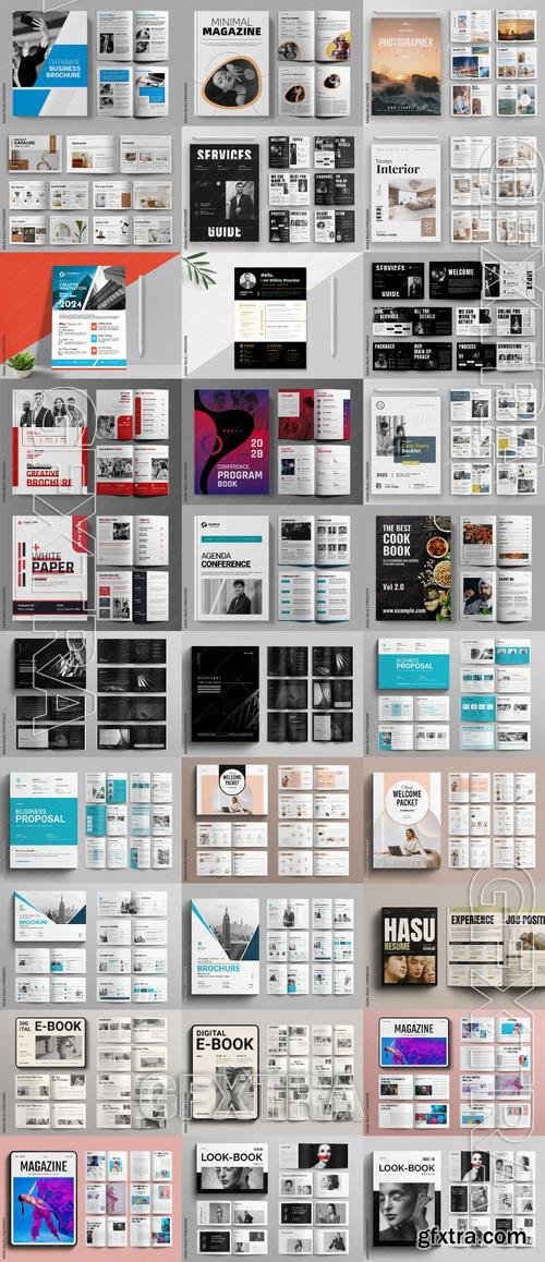30 Indesign Templates Bundle 12 by Adobestock 30 Indesign Templates Bundle 12 by Adobestock