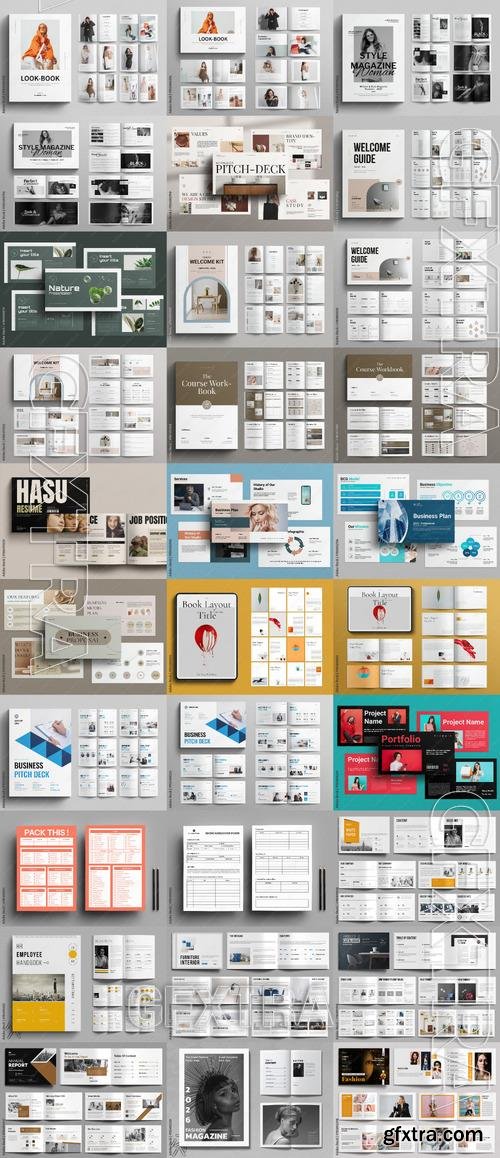 30 Indesign Templates Bundle 13 by Adobestock 30 Indesign Templates Bundle 13 by Adobestock