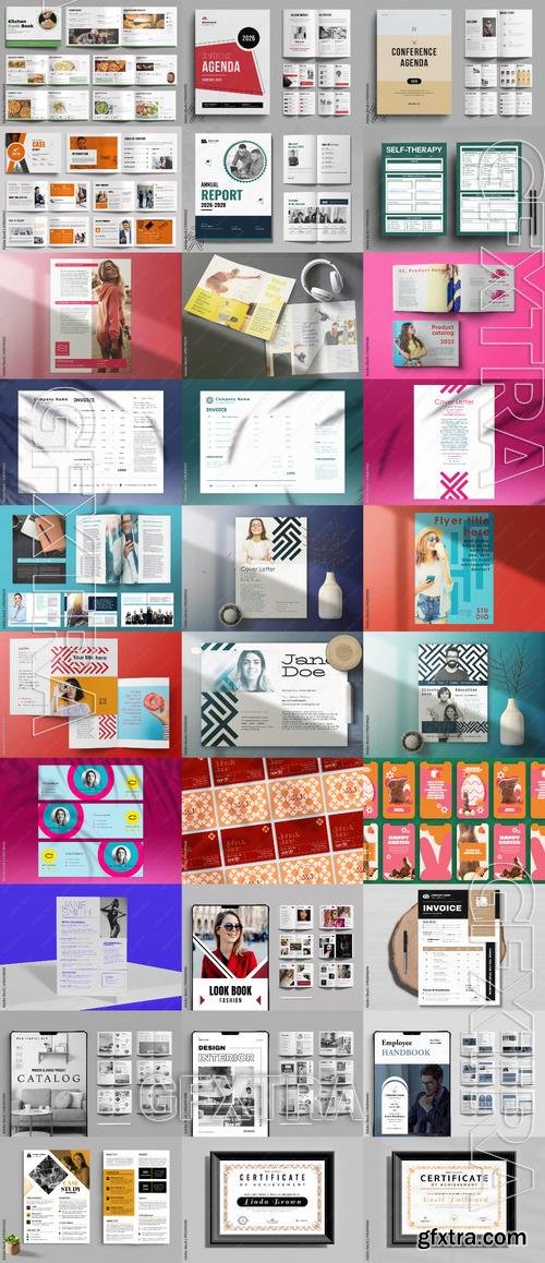 30 Indesign Templates Bundle 14 by Adobestock 30 Indesign Templates Bundle 14 by Adobestock