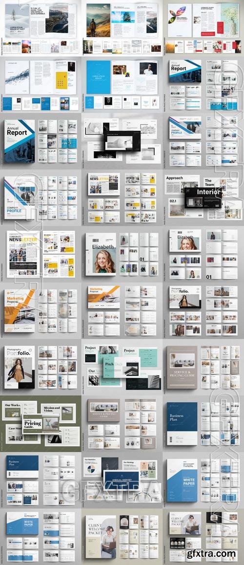 30 Indesign Templates Bundle 15 by Adobestock 30 Indesign Templates Bundle 15 by Adobestock