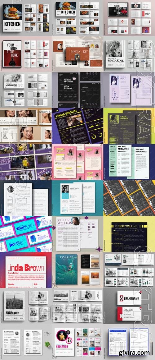 30 Indesign Templates Bundle 16 by Adobestock 30 Indesign Templates Bundle 16 by Adobestock