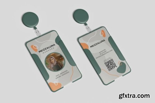 ID Card Mockup Collections 11xPSD-GFXTRA.COM