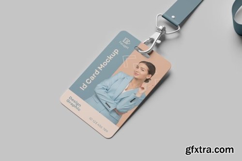 ID Card Mockup Collections 11xPSD-GFXTRA.COM